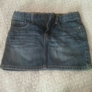 Gap|Denim skirt|Girls|4t